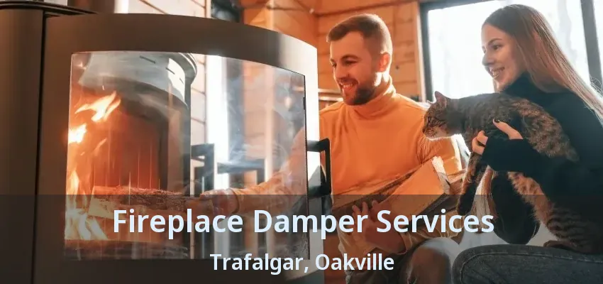 Fireplace Damper Services Trafalgar, Oakville - ON