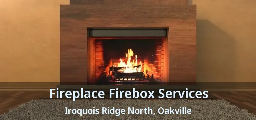 Fireplace Firebox Services Iroquois Ridge North, Oakville - ON