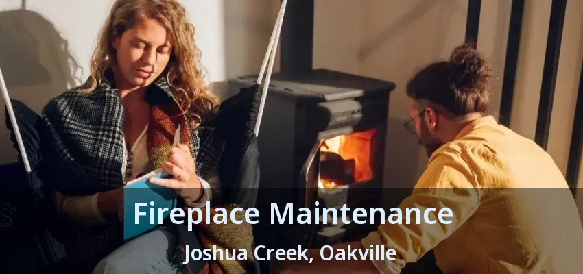 Fireplace Maintenance Joshua Creek, Oakville - ON