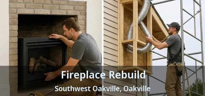 Fireplace Rebuild Southwest Oakville, Oakville - ON