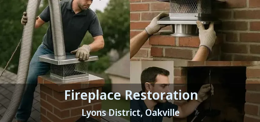 Fireplace Restoration Lyons District, Oakville - ON