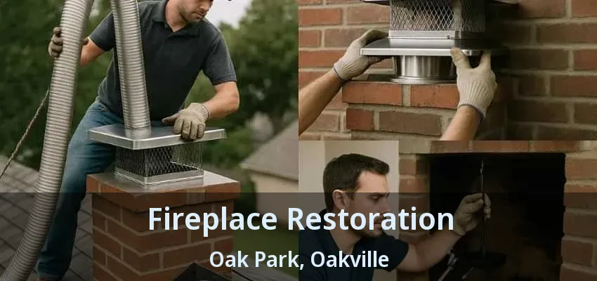 Fireplace Restoration Oak Park, Oakville - ON