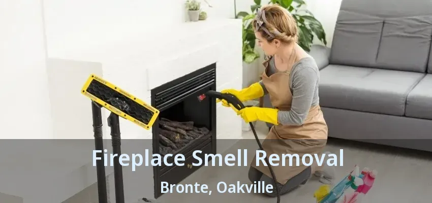 Fireplace Smell Removal Bronte, Oakville - ON