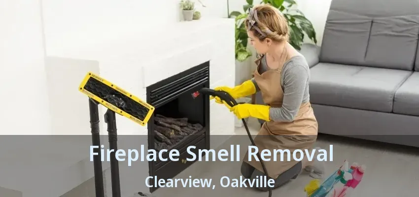 Fireplace Smell Removal Clearview, Oakville - ON