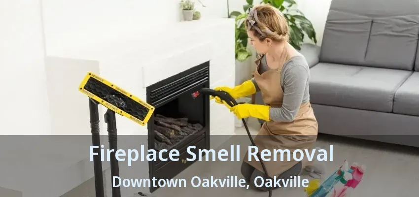 Fireplace Smell Removal Downtown Oakville, Oakville - ON