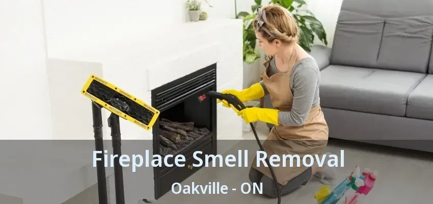 Fireplace Smell Removal Oakville - ON