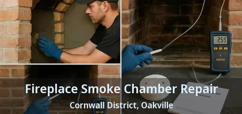 Fireplace Smoke Chamber Repair Cornwall District, Oakville - ON