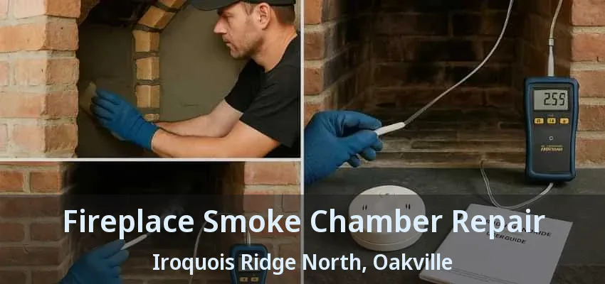 Fireplace Smoke Chamber Repair Iroquois Ridge North, Oakville - ON