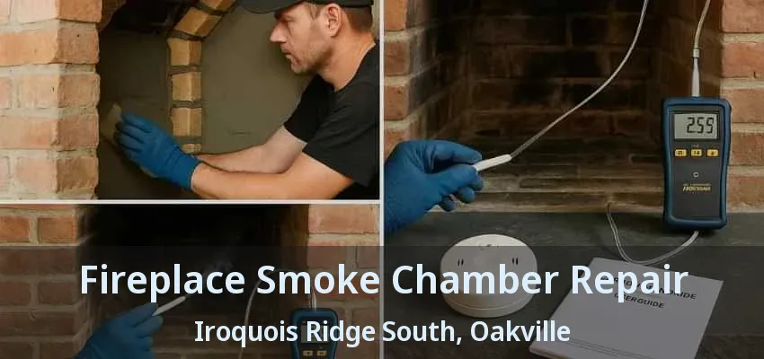 Fireplace Smoke Chamber Repair Iroquois Ridge South, Oakville - ON