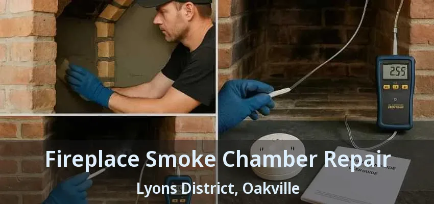 Fireplace Smoke Chamber Repair Lyons District, Oakville - ON