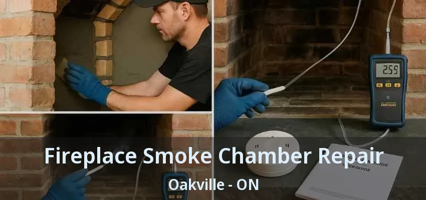 Fireplace Smoke Chamber Repair Oakville - ON