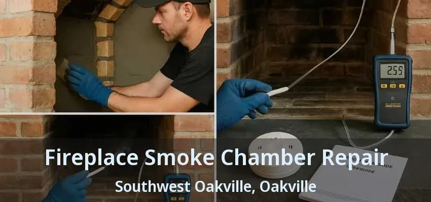 Fireplace Smoke Chamber Repair Southwest Oakville, Oakville - ON