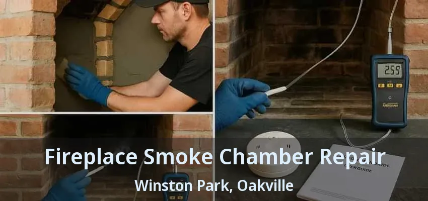 Fireplace Smoke Chamber Repair Winston Park, Oakville - ON