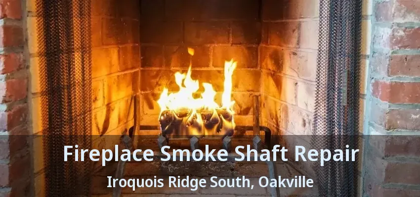 Fireplace Smoke Shaft Repair Iroquois Ridge South, Oakville - ON