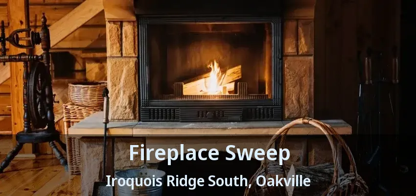 Fireplace Sweep Iroquois Ridge South, Oakville - ON