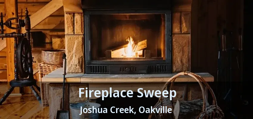 Fireplace Sweep Joshua Creek, Oakville - ON