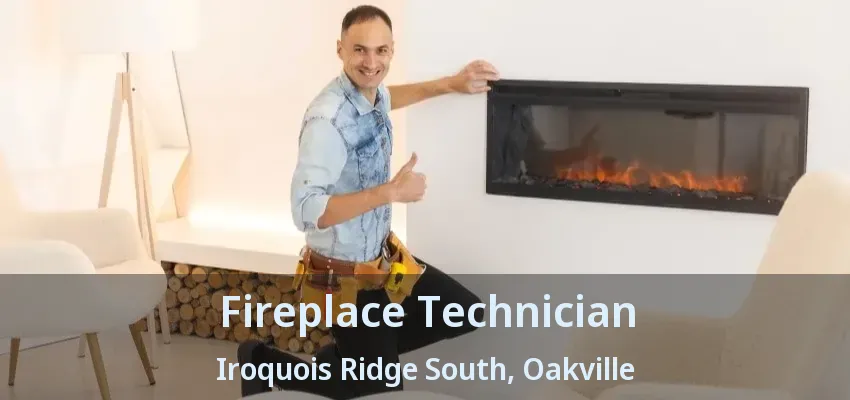 Fireplace Technician Iroquois Ridge South, Oakville - ON