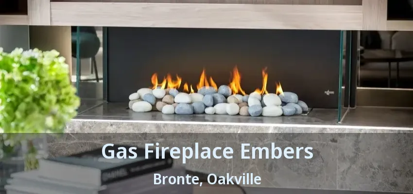 Gas Fireplace Embers Bronte, Oakville - ON