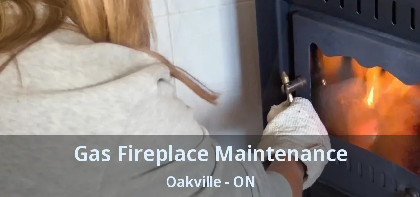 Gas Fireplace Maintenance Oakville - ON