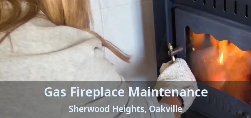 Gas Fireplace Maintenance Sherwood Heights, Oakville - ON