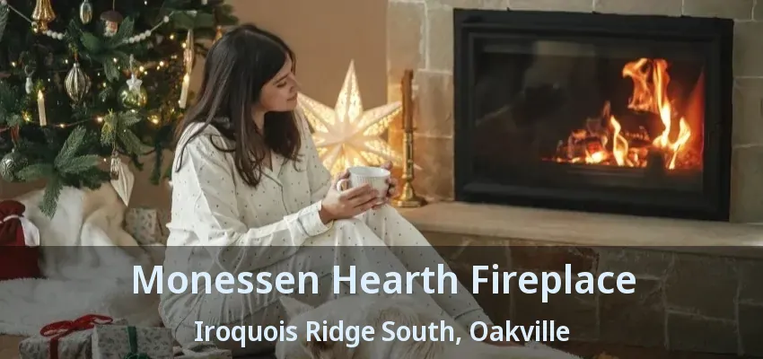 Monessen Hearth Fireplace Iroquois Ridge South, Oakville - ON