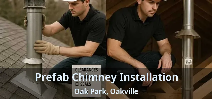 Prefab Chimney Installation Oak Park, Oakville - ON
