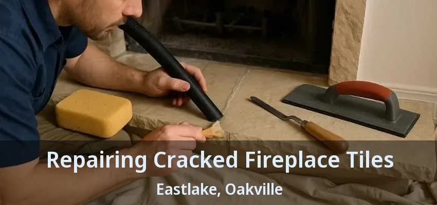 Repairing Cracked Fireplace Tiles Eastlake, Oakville - ON