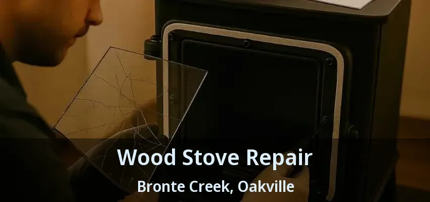 Wood Stove Repair Bronte Creek, Oakville - ON