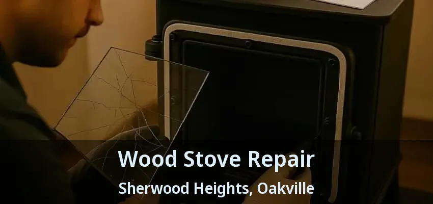 Wood Stove Repair Sherwood Heights, Oakville - ON
