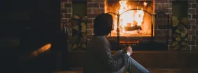 Old Fireplace Repair Iroquois Ridge South, Oakville